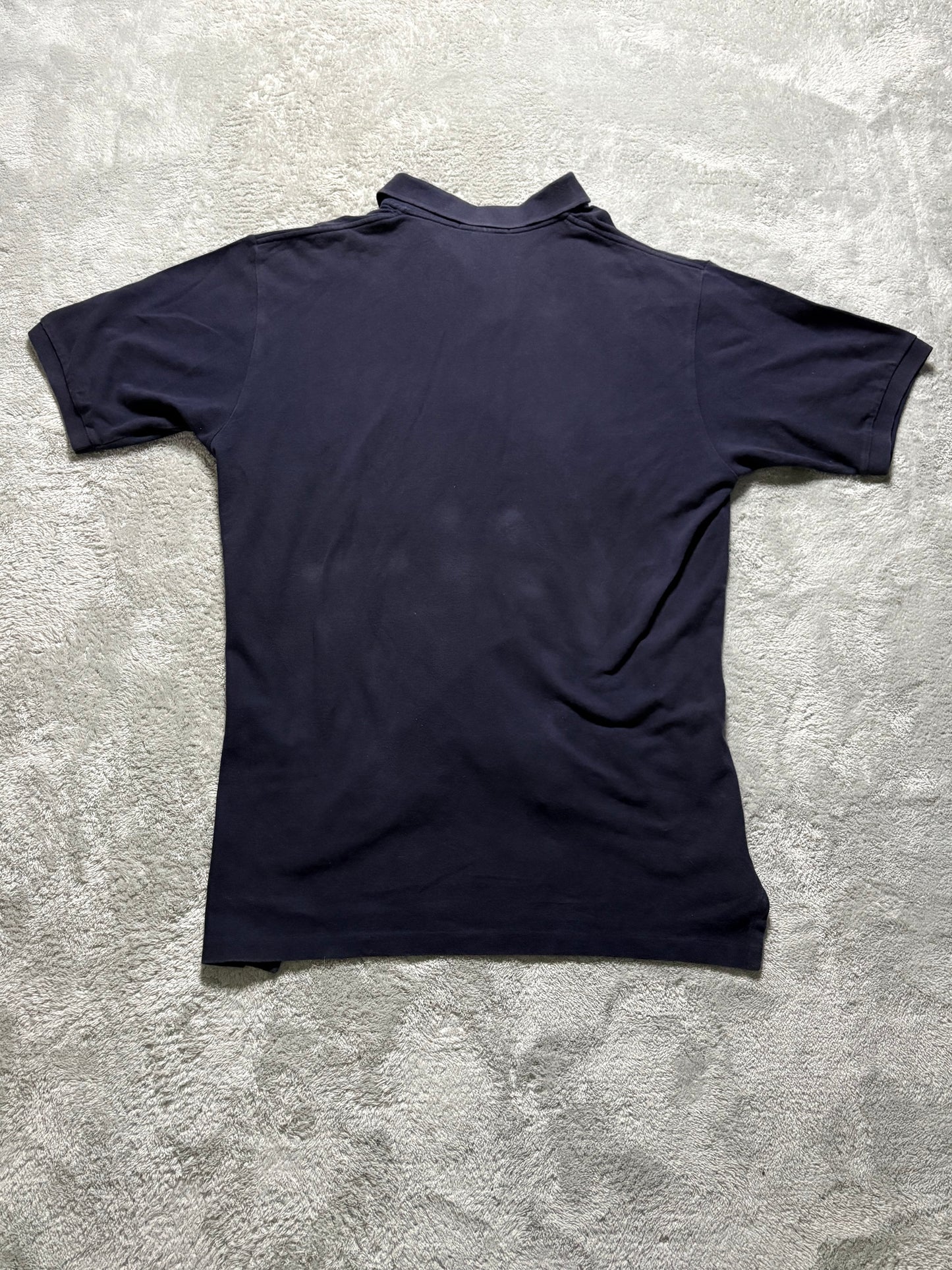 Polo Ralph Lauren Poloshirt Navy Blue Red Pony XL