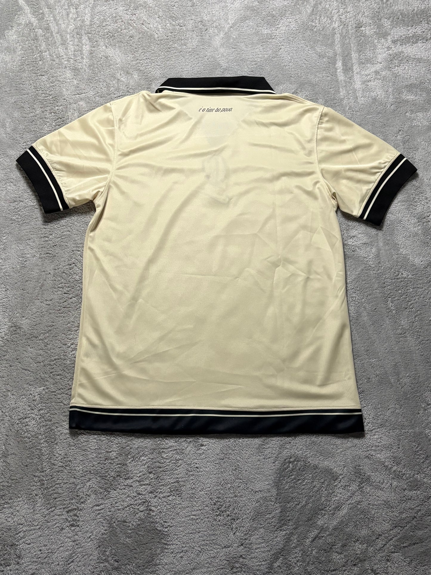 Nike Corinthians Dri-FIT Fußballtrikot Creme/Schwarz XL