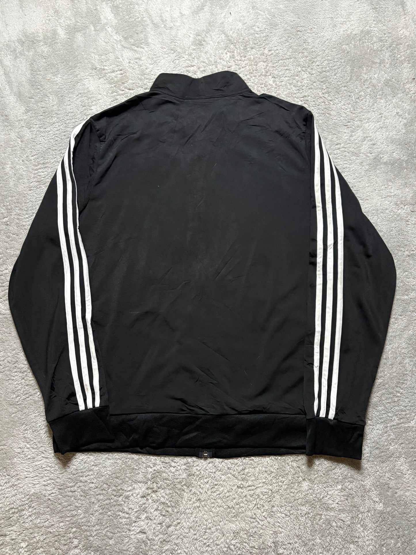 Adidas 3 Streifen Track Jacket Schwarz M