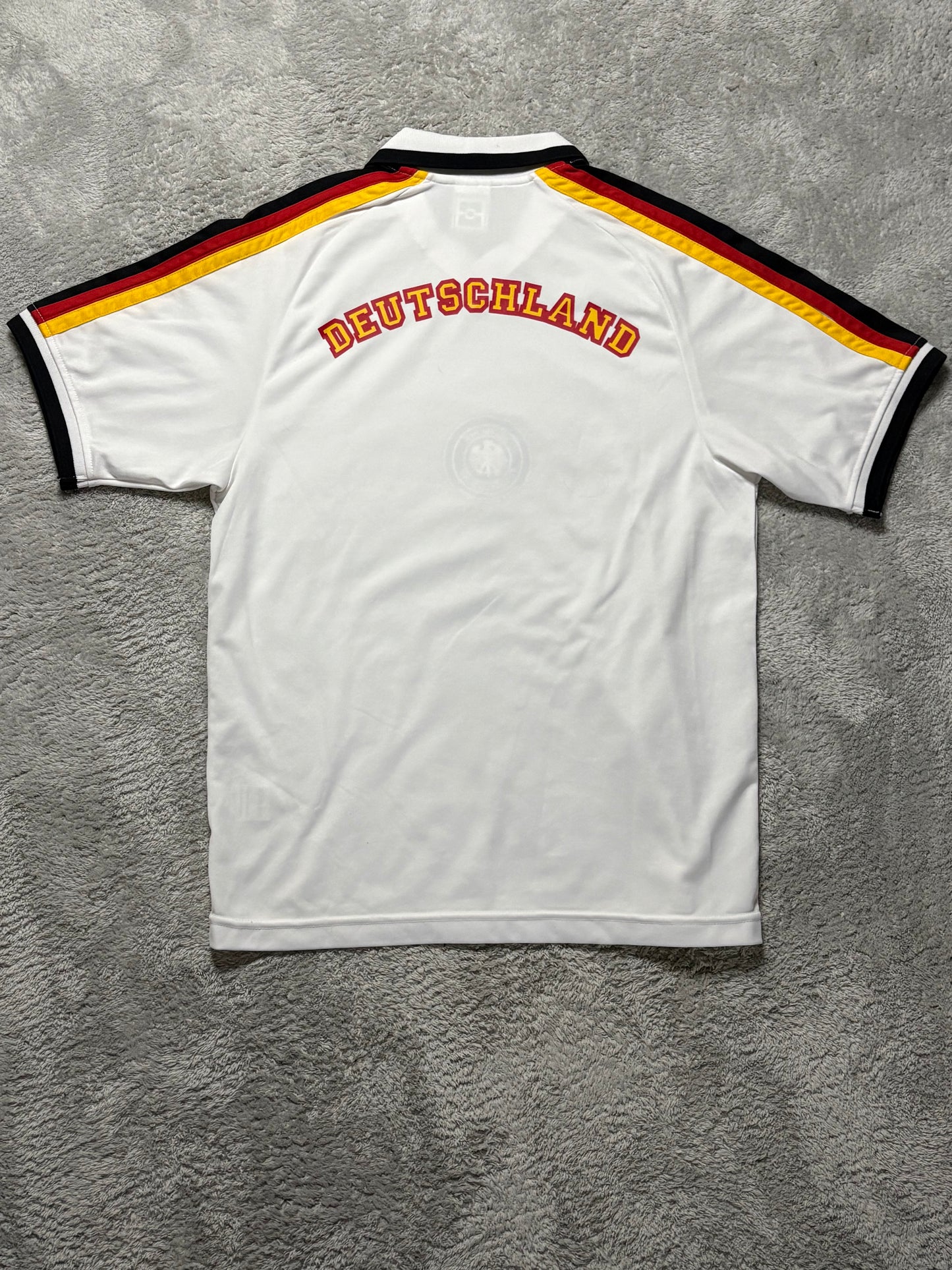 DFB Deutschland Trikot Weiß Vintage S