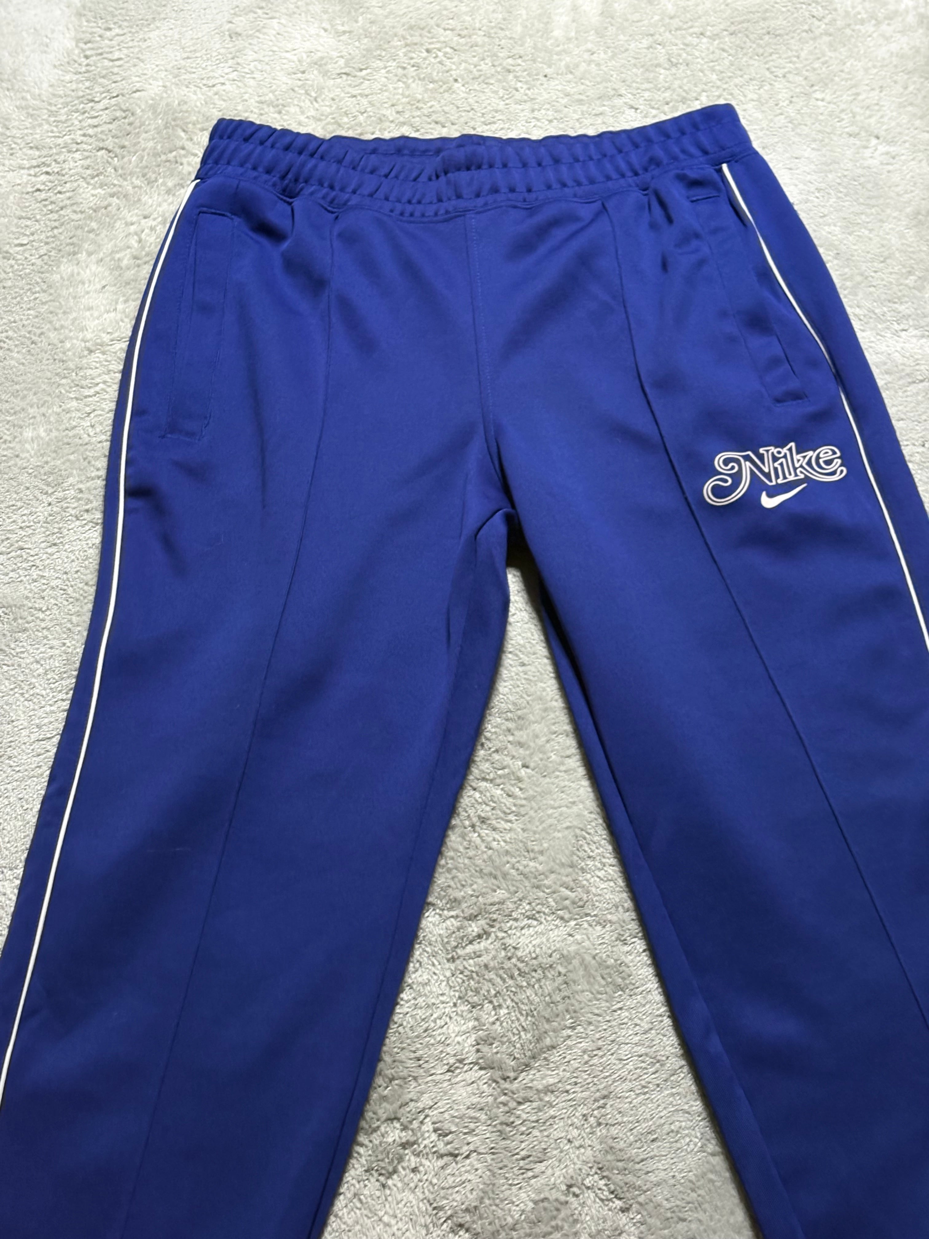 Nike Trackpants Jogger Blau Vintage Style