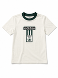 Adidas Originals Ringer T-Shirt Weiß/Grün