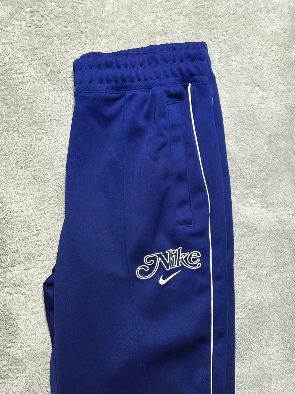Nike Trackpants Jogger Blau Vintage Style