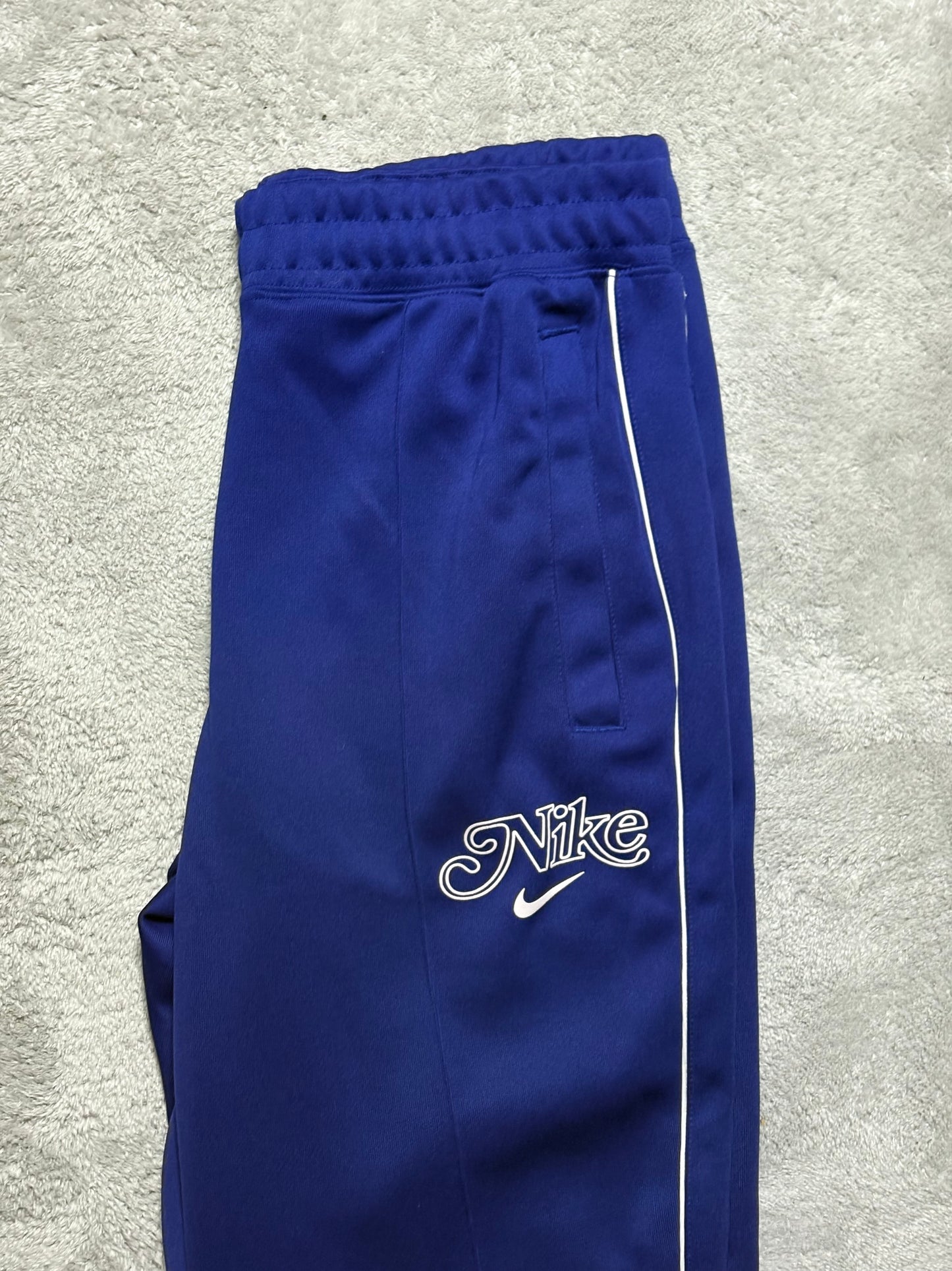 Nike Trackpants Jogger Blau Vintage Style