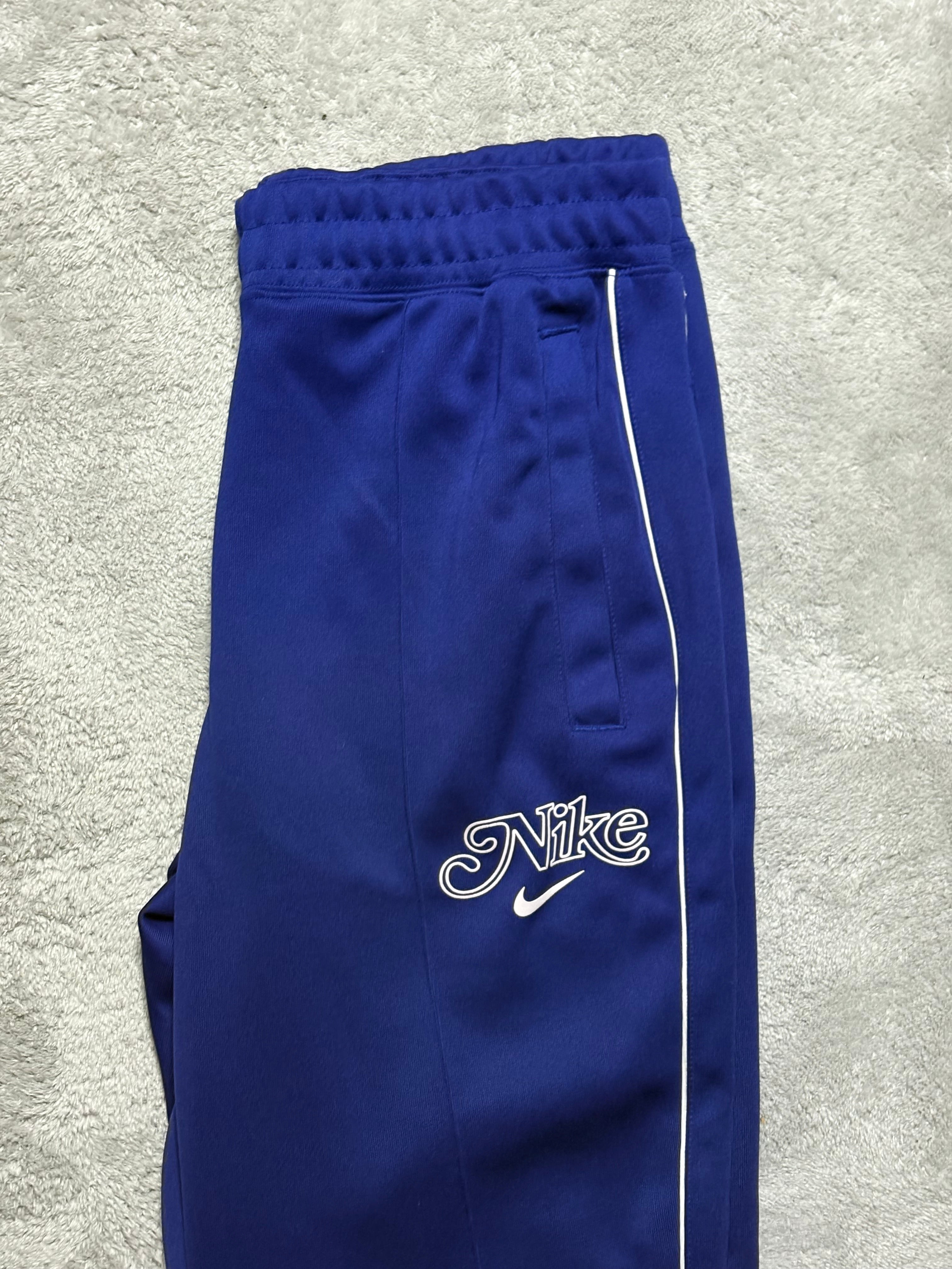 Nike Trackpants Jogger Blau Vintage Style