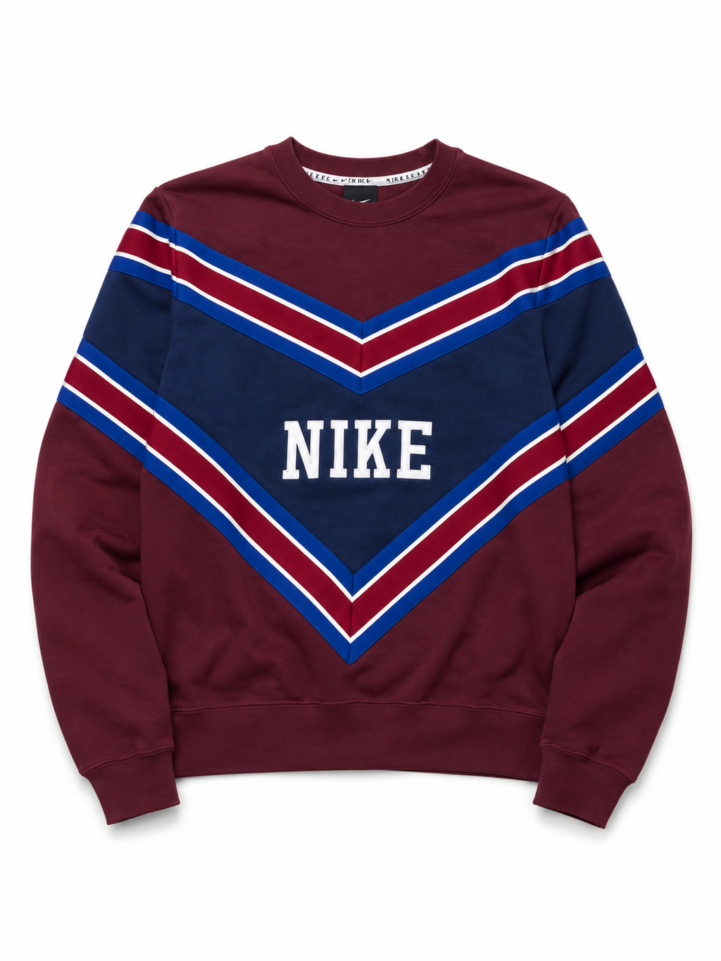 Nike Sports Vintage Crewneck Sweatshirt Y2K Retro S