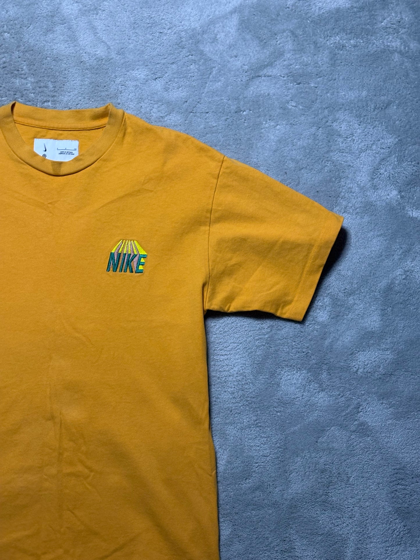 Vintage Nike Tee gelb orange S