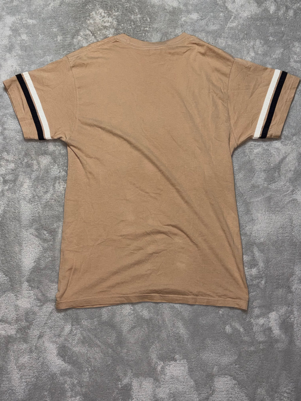 Nike Vintage T Shirt Tee Braun Stick S