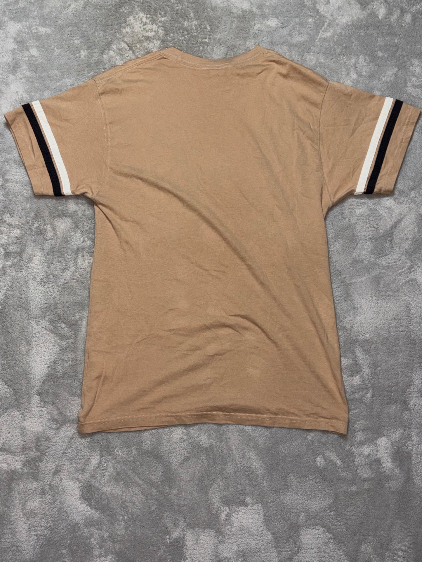 Nike Vintage T Shirt Tee Braun Stick S