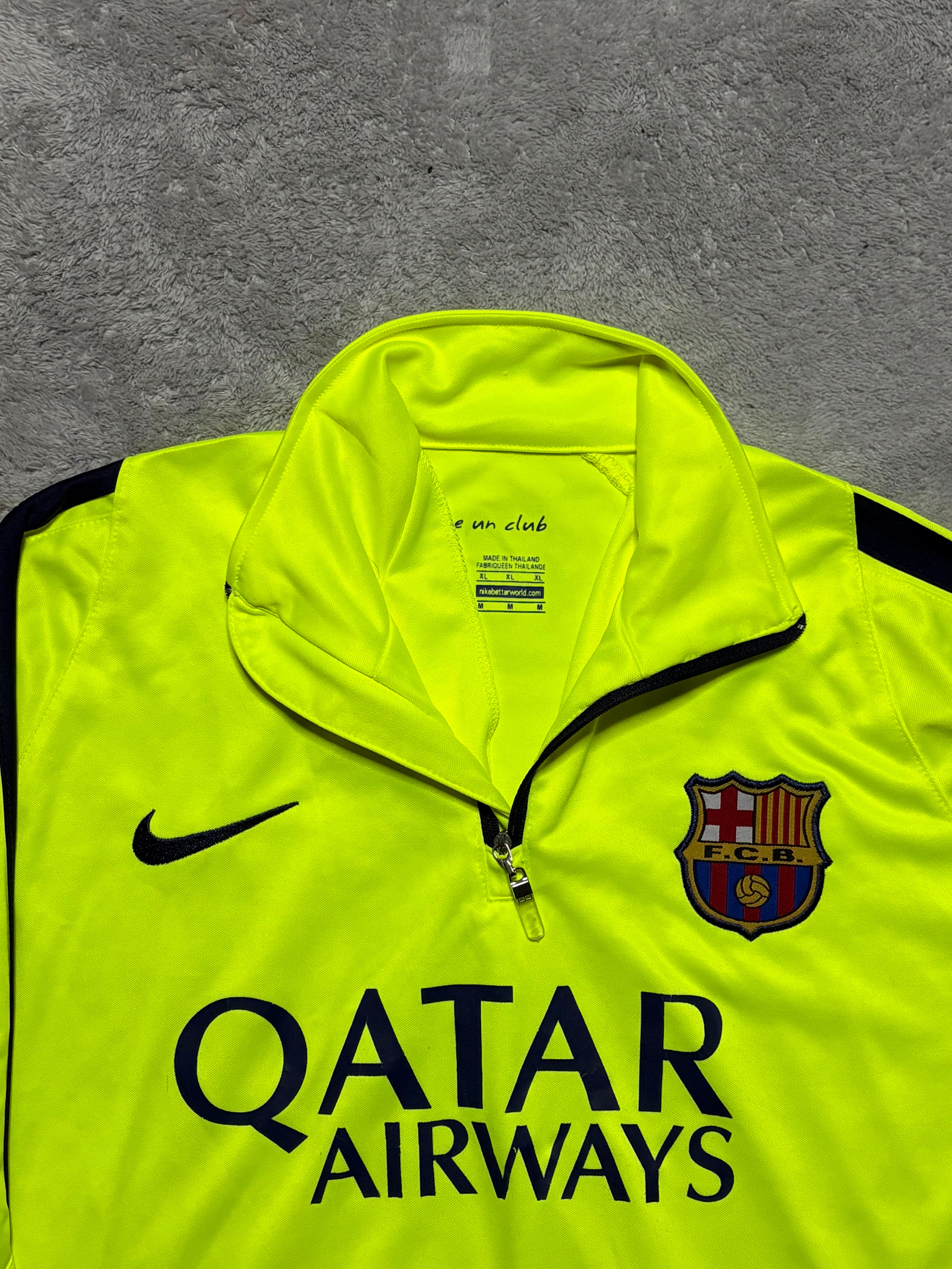 Nike FC Barcelona Quarter Zip M