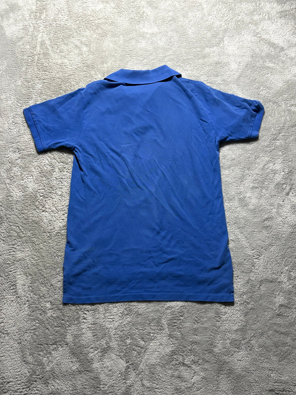 Polo Ralph Lauren Poloshirt Blau Rot Vintage XL