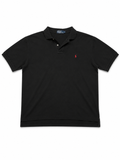 Polo Ralph Lauren Poloshirt Schwarz Red Pony L