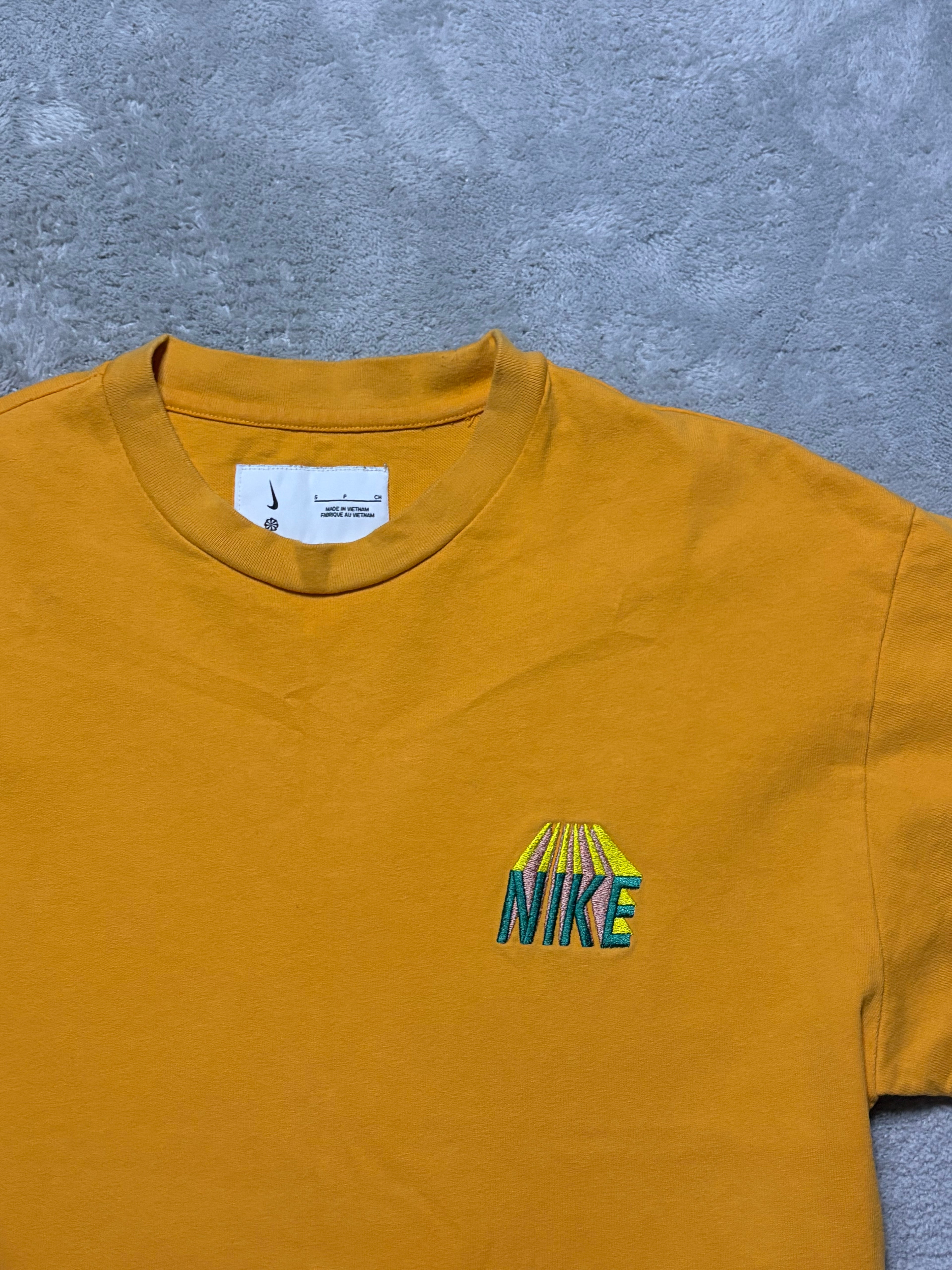Vintage Nike Tee gelb orange S