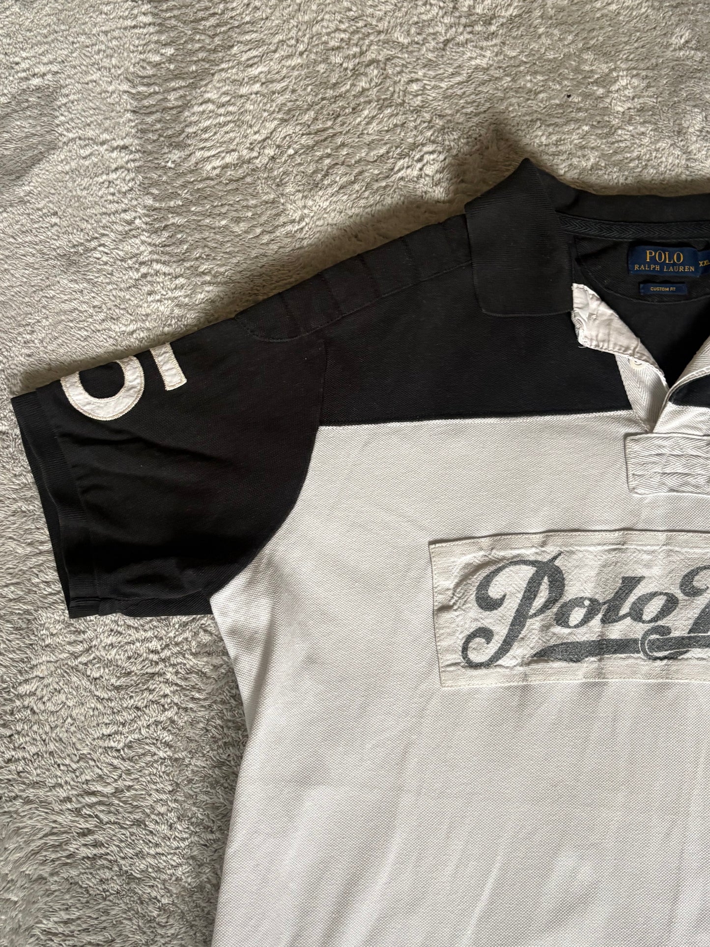 Polo Ralph Lauren Rugby Polo Shirt Custom Fit XXL