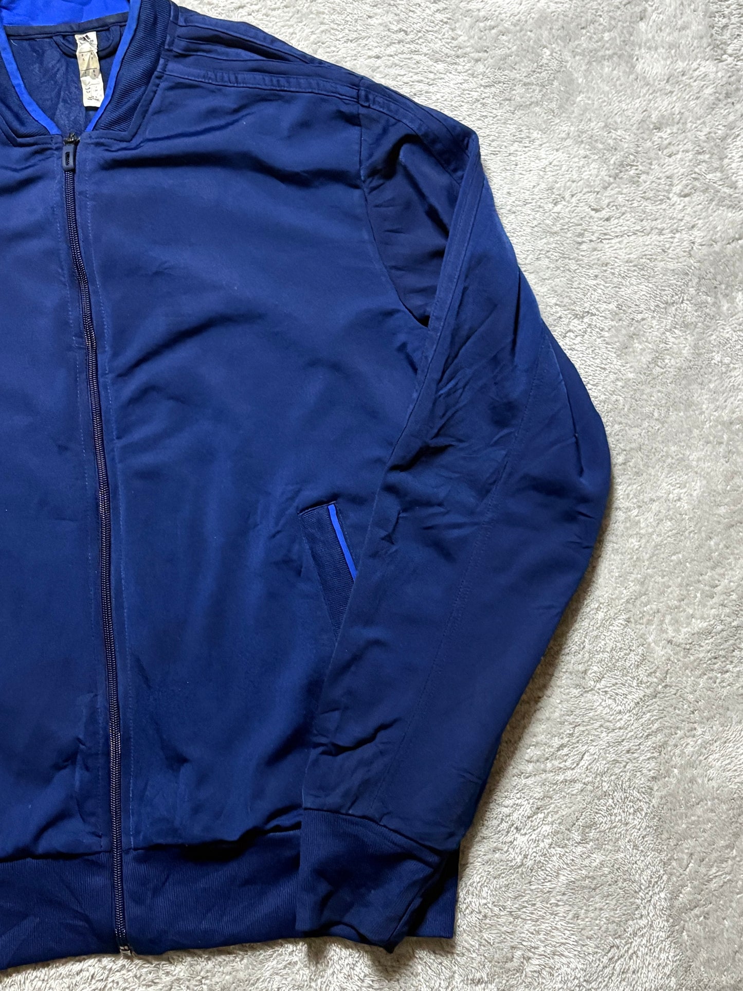 Adidas Trainingsjacke Navy Blue Vintage Track Jacket S