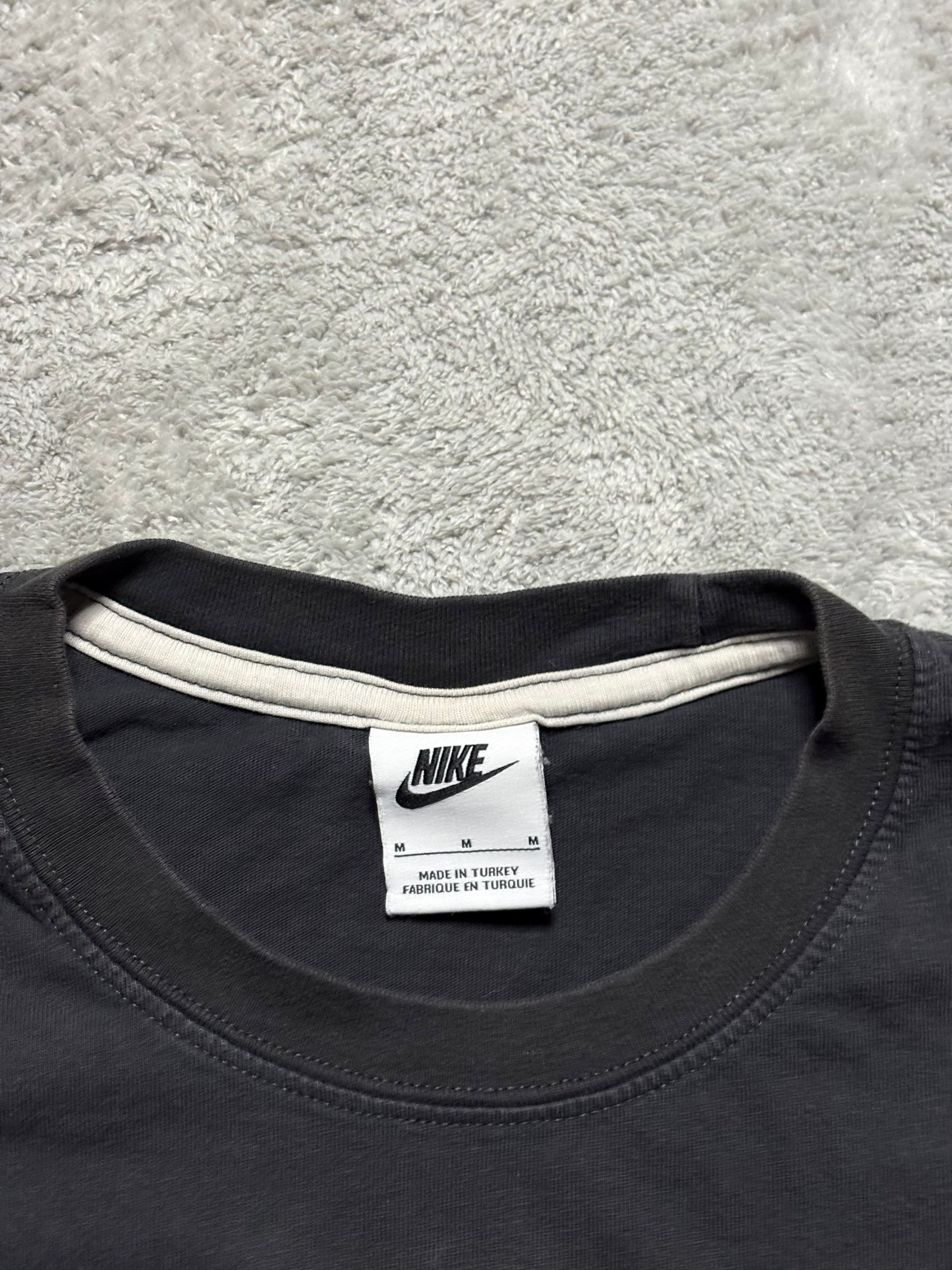 Nike Vintage College Logo T-Shirt Schwarz M