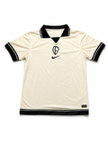 Nike Corinthians Dri-FIT Fußballtrikot Creme/Schwarz XL