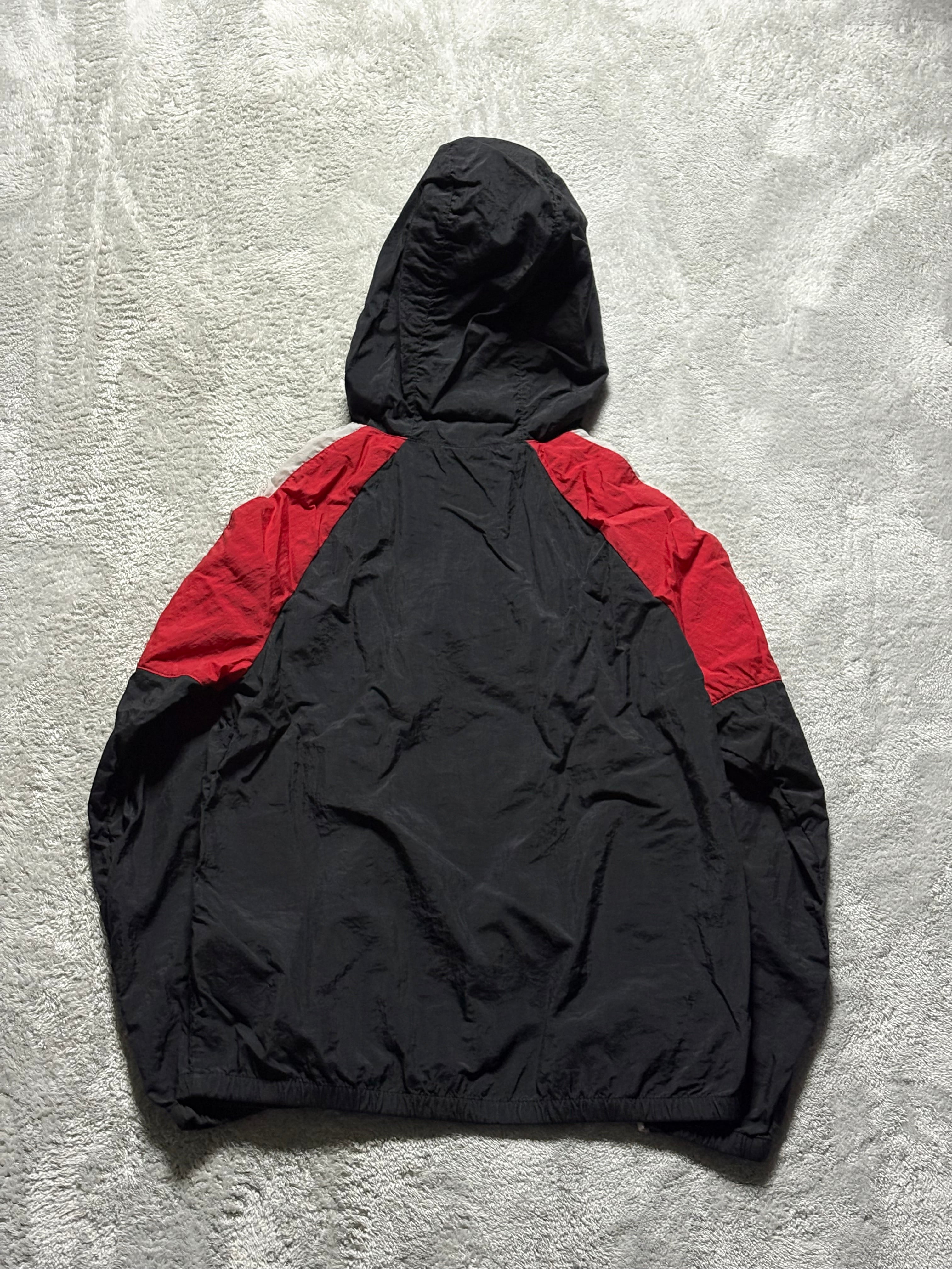 Nike Windbreaker Jacke Vintage Y2K Swoosh Hooded M/S