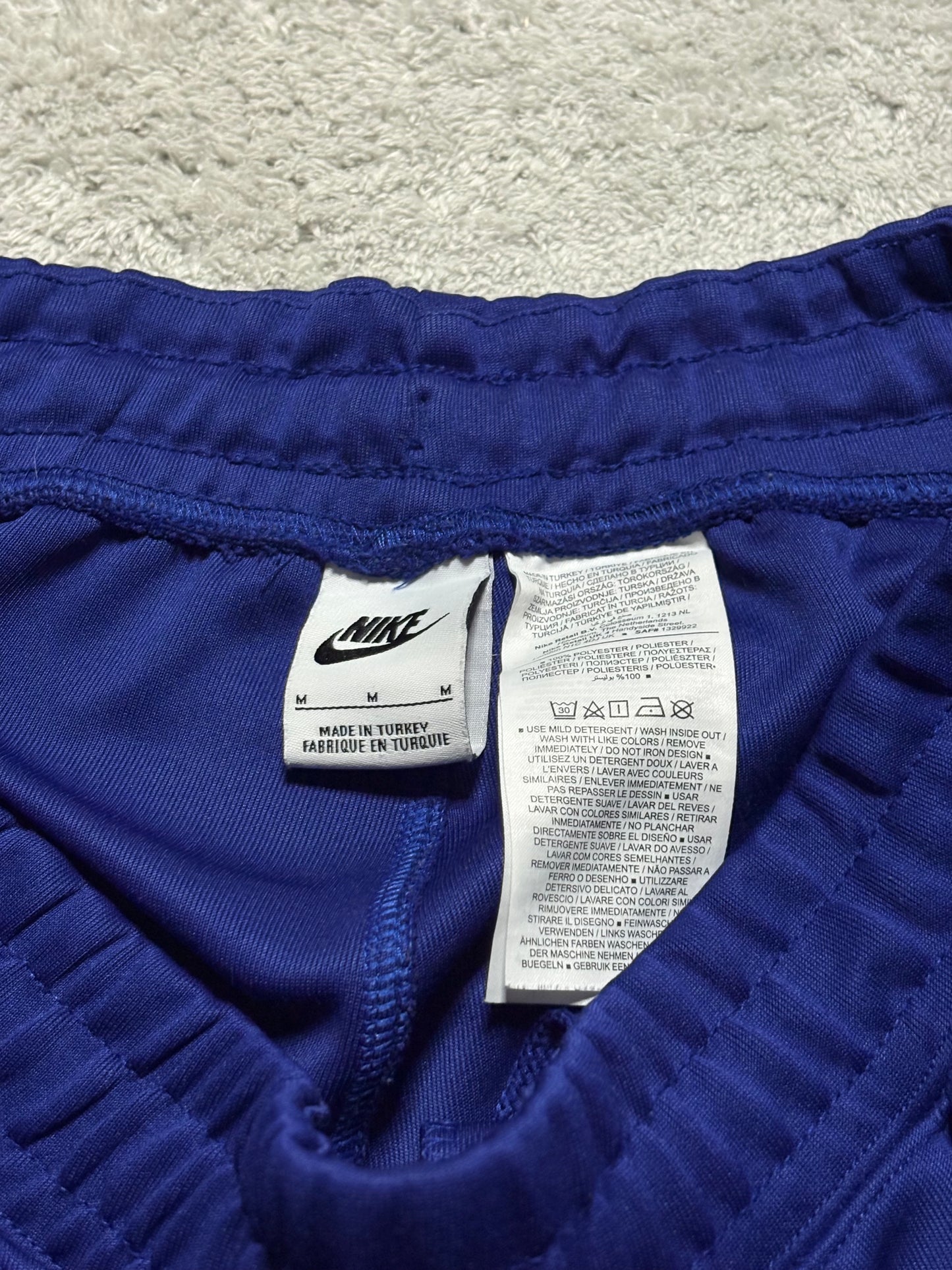 Nike Trackpants Jogger Blau Vintage Style
