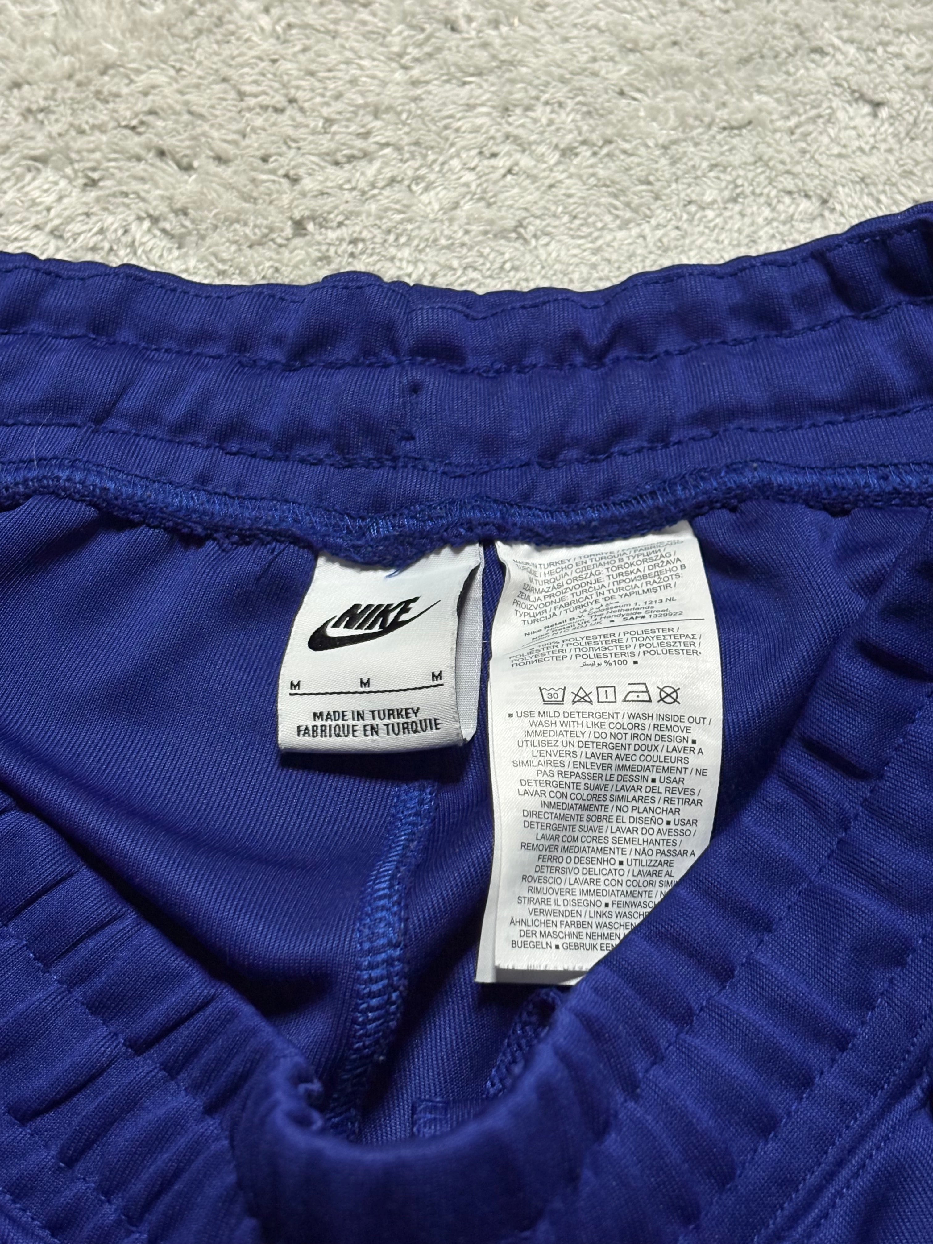 Nike Trackpants Jogger Blau Vintage Style