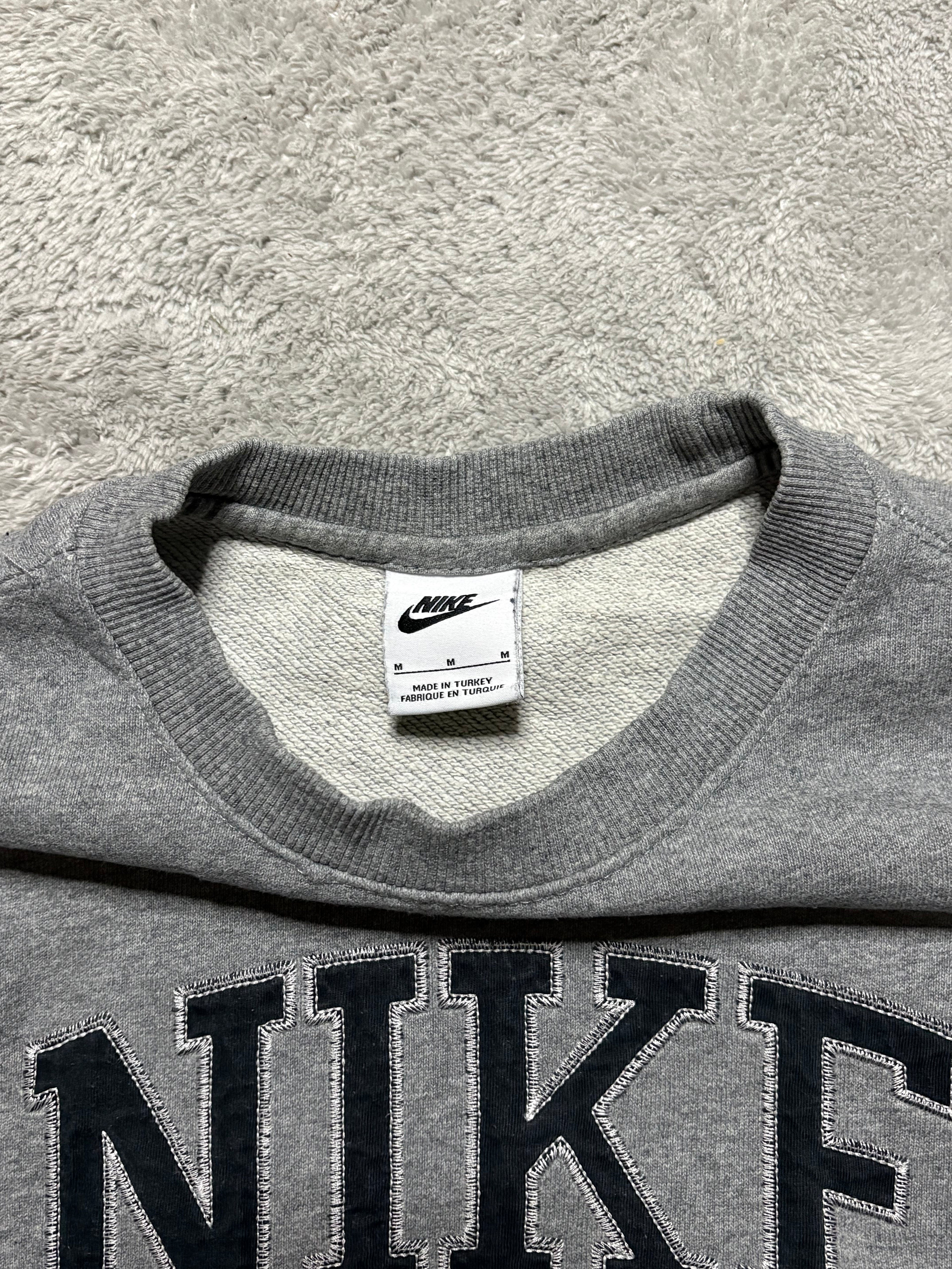 Nike Vintage Crewneck Sweater Stick Grau M