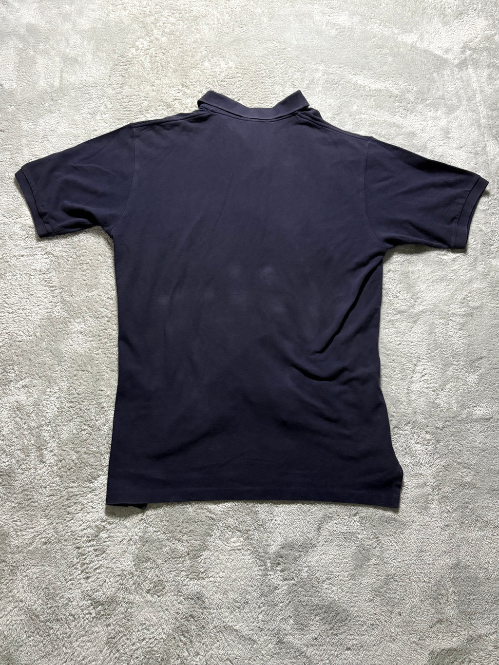 Polo Ralph Lauren Poloshirt Navy Blue Red Pony XL