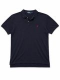 Polo Ralph Lauren Poloshirt Navy Blue Red Pony XL