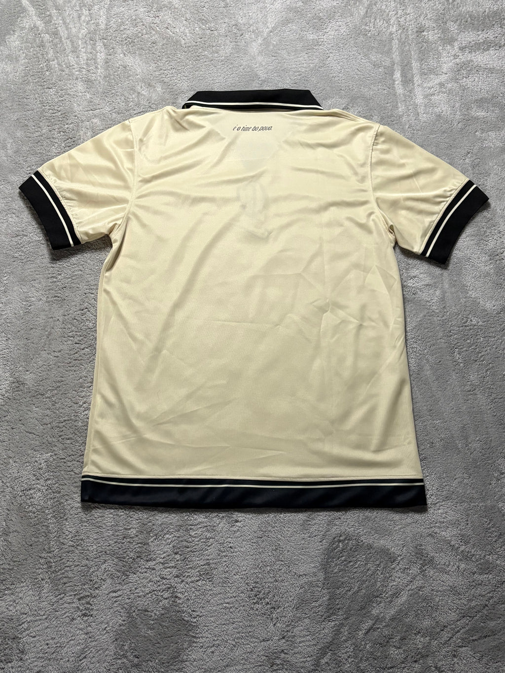 Nike Corinthians Dri-FIT Fußballtrikot Creme/Schwarz XL
