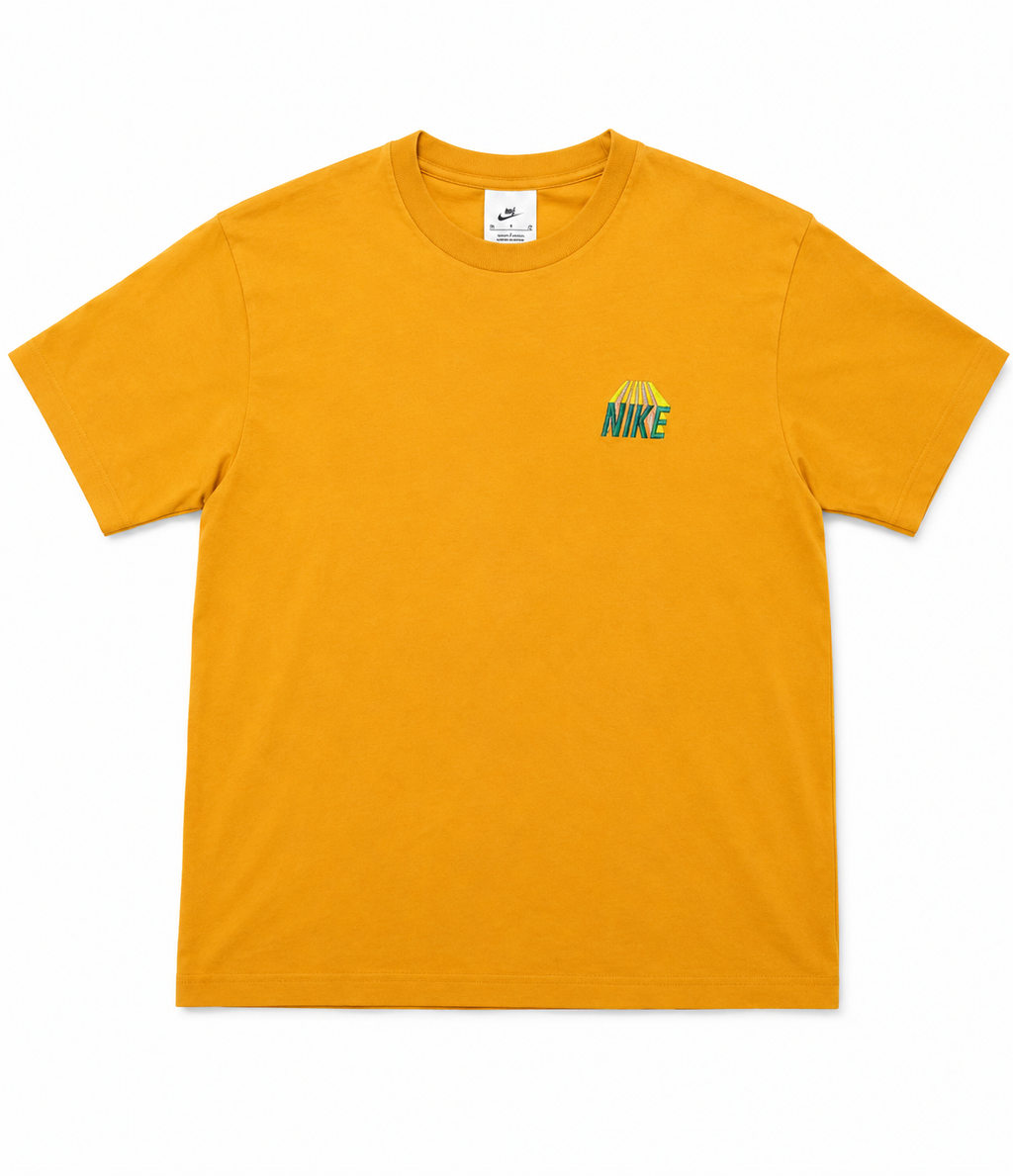 Vintage Nike Tee gelb orange S