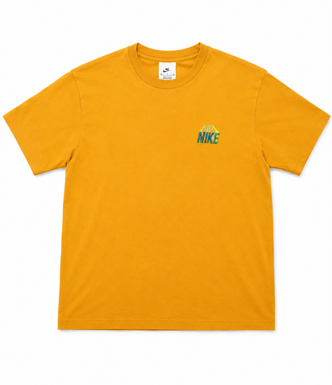 Vintage Nike Tee gelb orange S