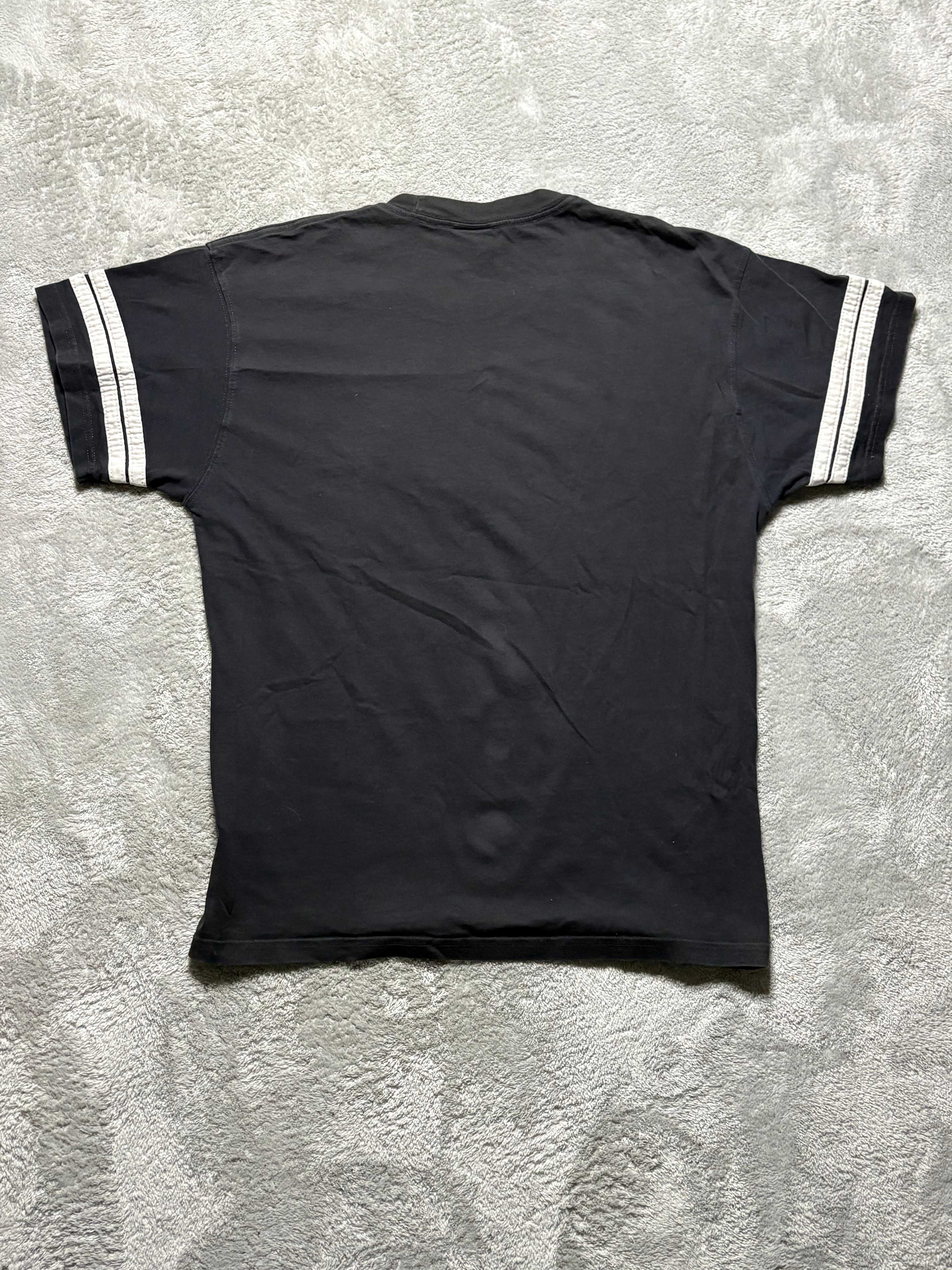 Nike Vintage College Logo T-Shirt Schwarz M