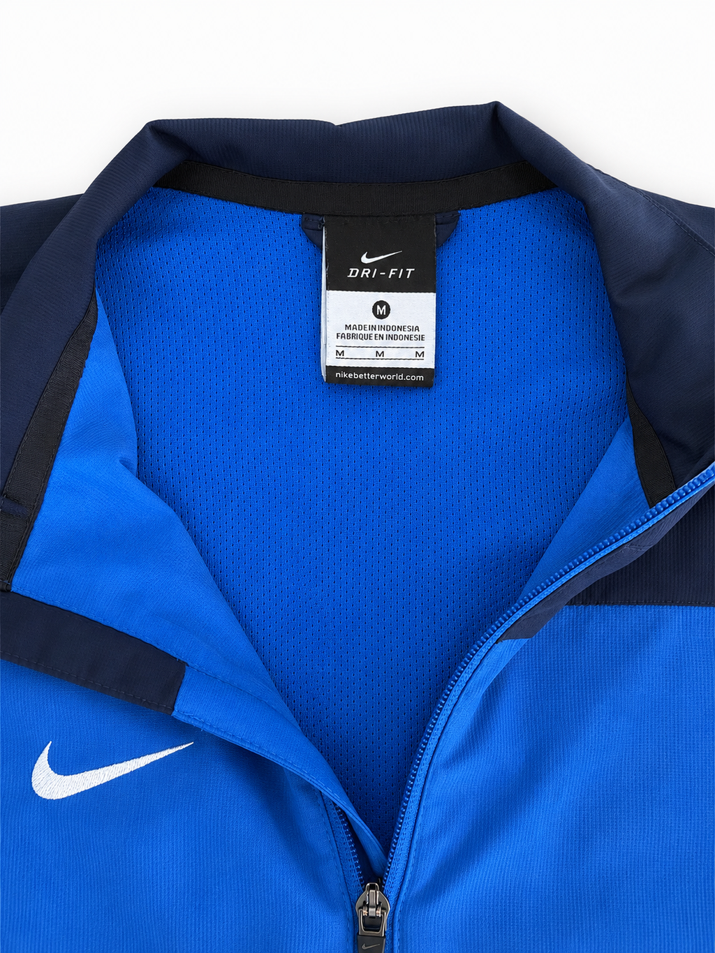 Nike Track Jacket Blau M
