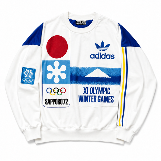 Adidas Take Off Olympics Sapporo 72 L