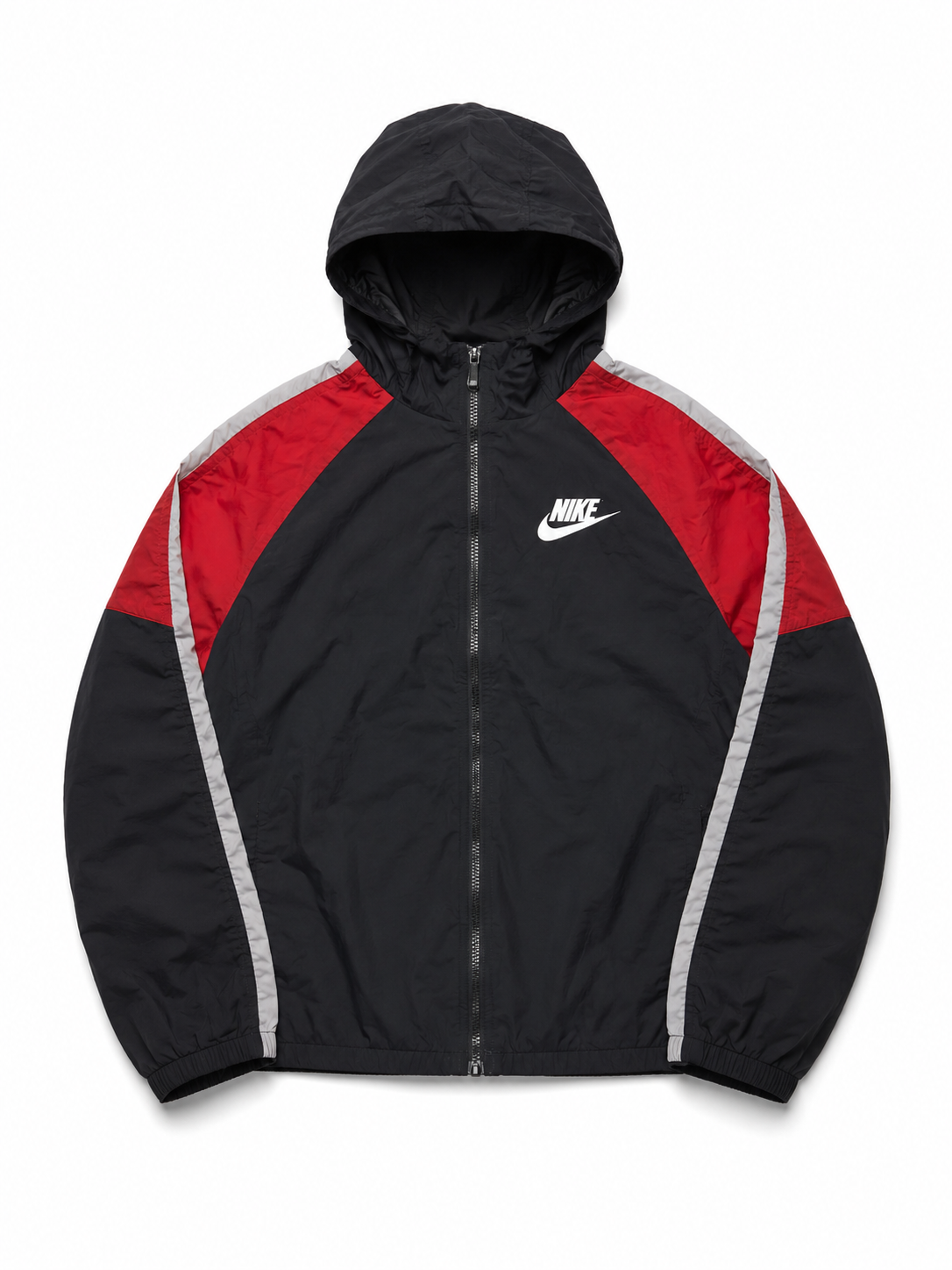 Nike Windbreaker Jacke Vintage Y2K Swoosh Hooded M/S
