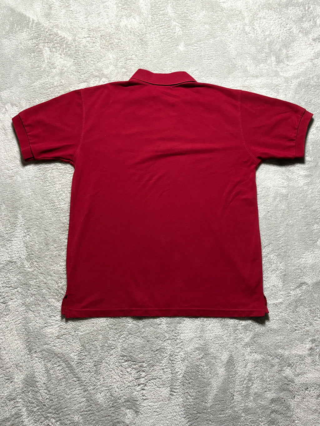Polo Ralph Lauren Poloshirt Rot Vintage XL