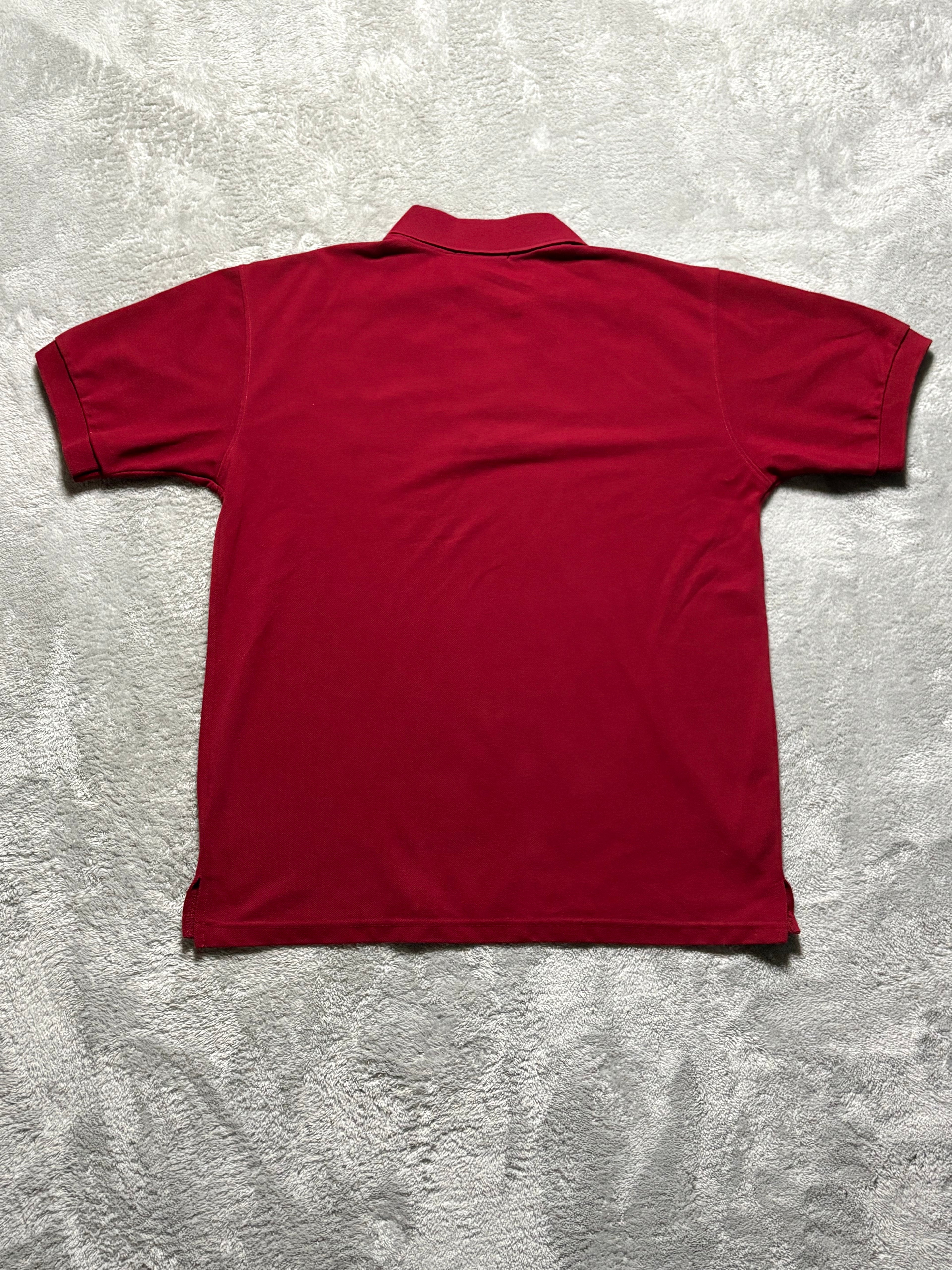 Polo Ralph Lauren Poloshirt Rot Vintage XL
