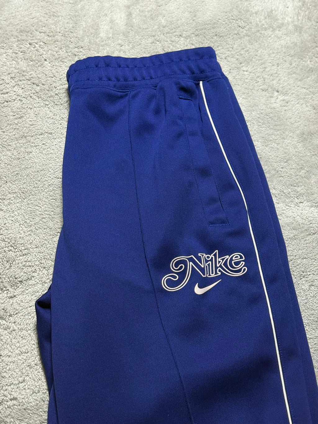 Nike Trackpants Jogger Blau Vintage Style
