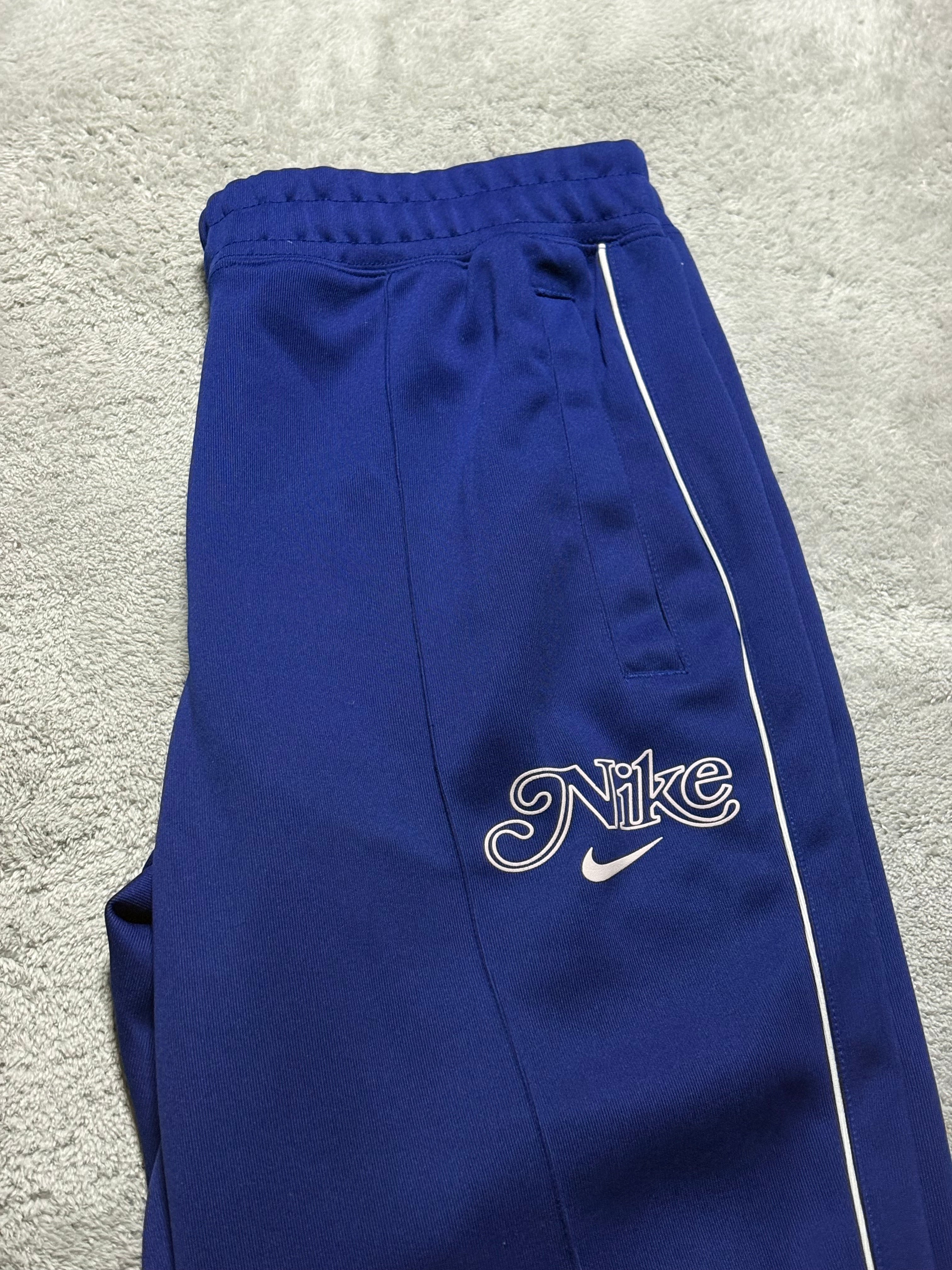Nike Trackpants Jogger Blau Vintage Style