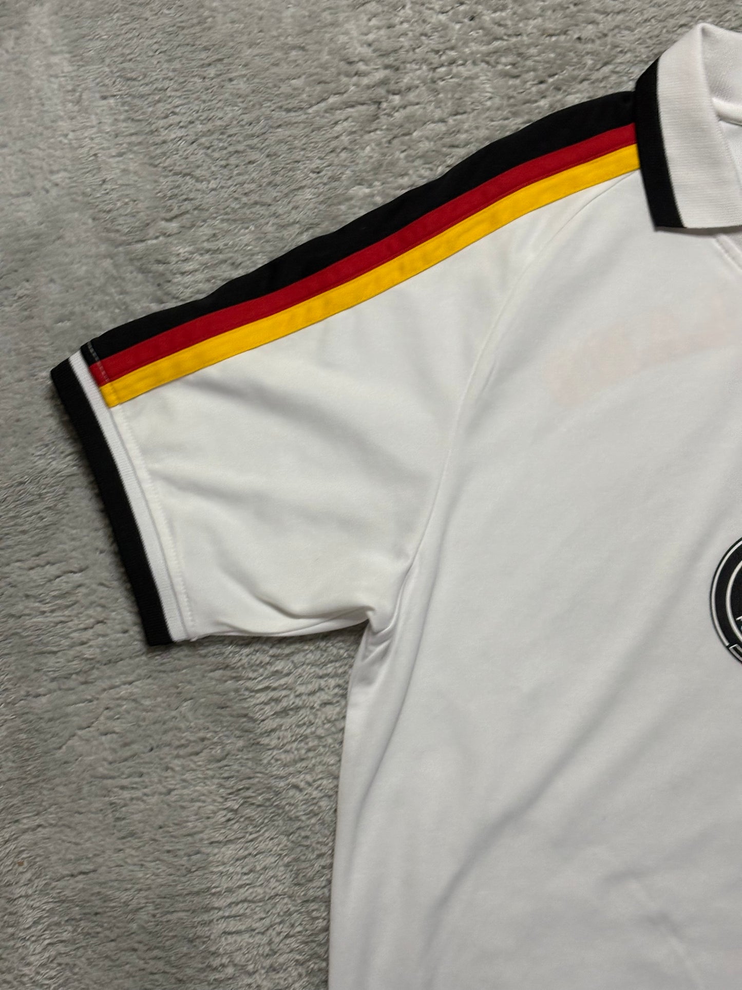 DFB Deutschland Trikot Weiß Vintage S