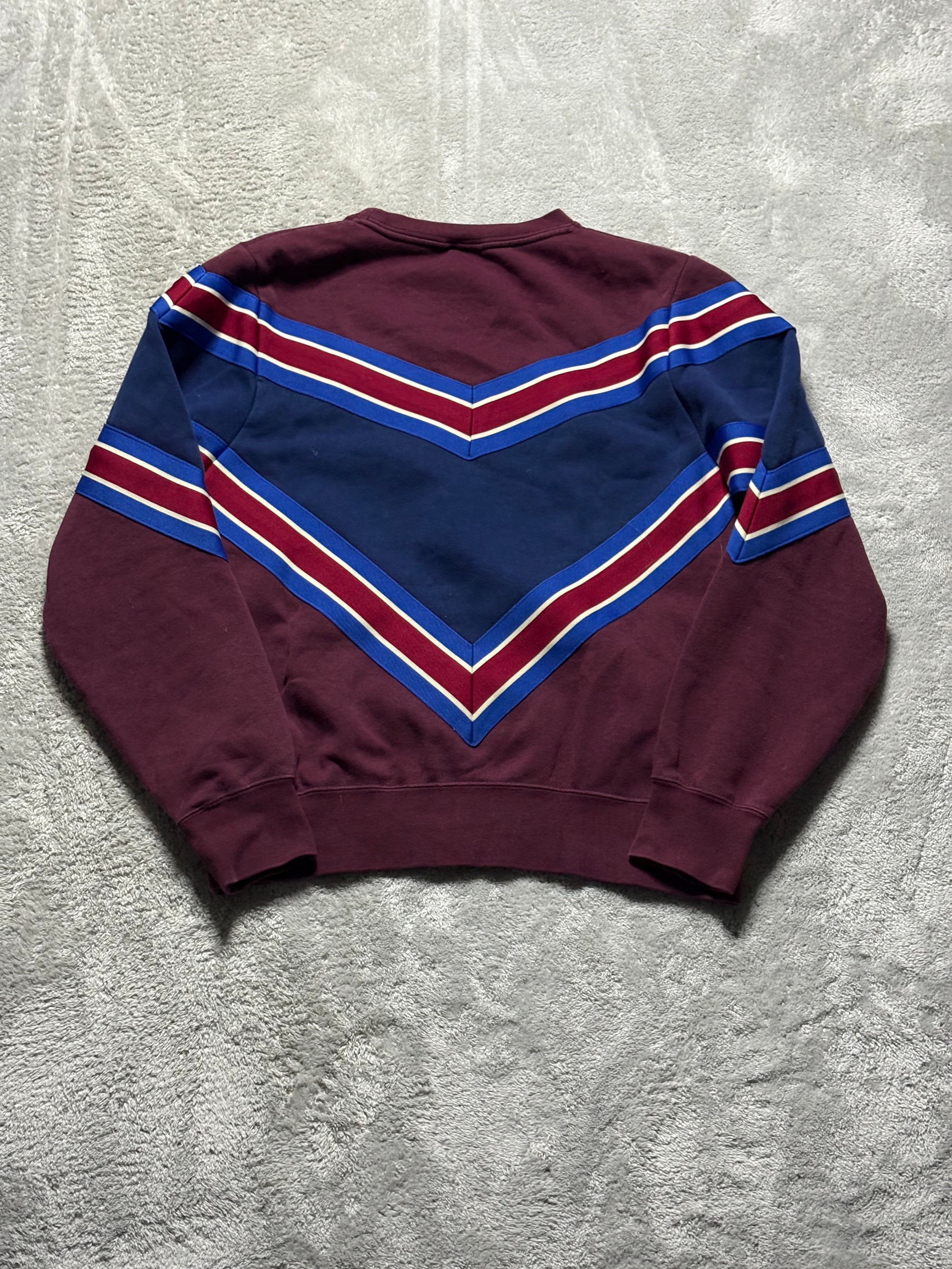 Nike Sports Vintage Crewneck Sweatshirt Y2K Retro S