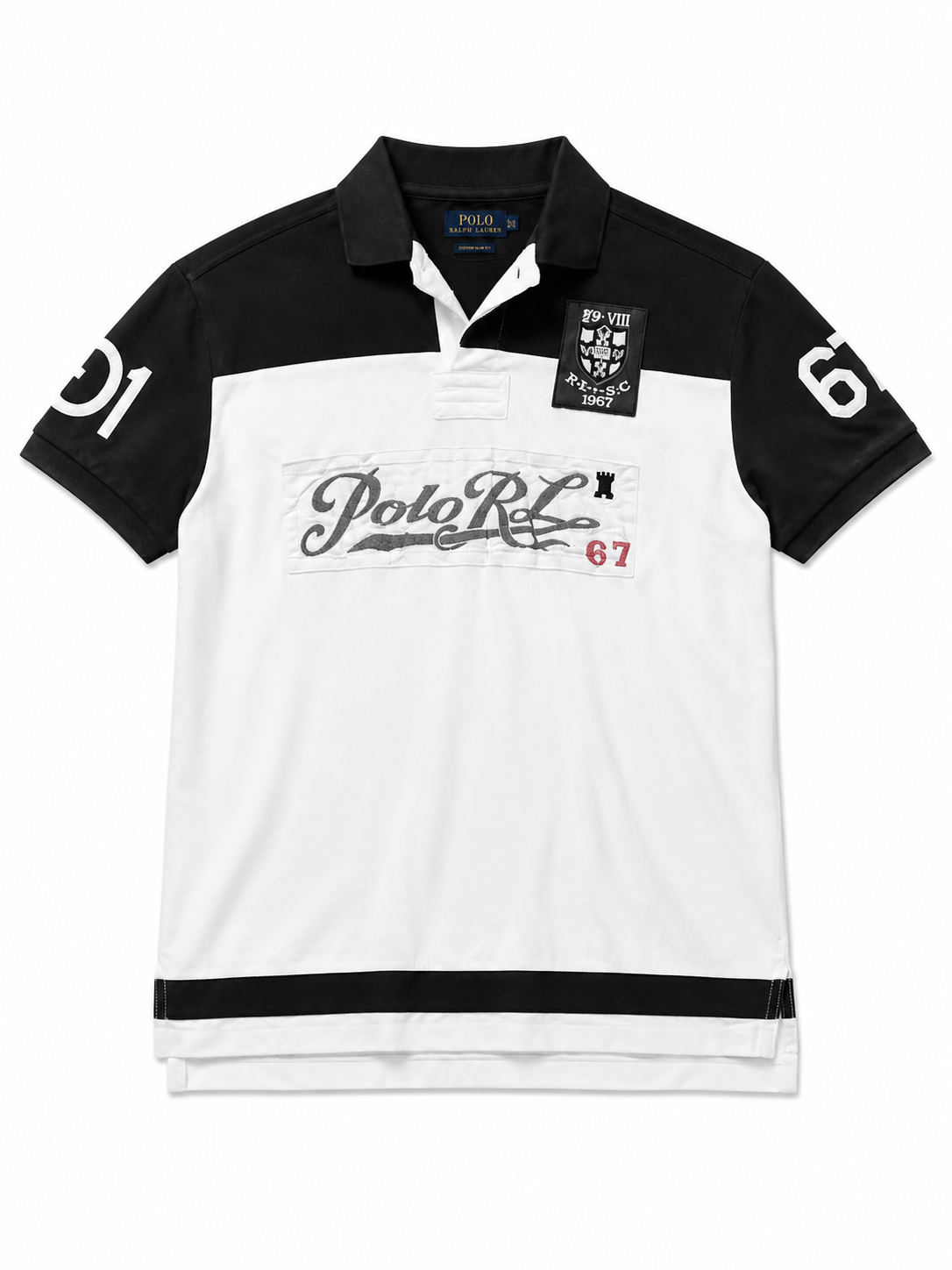 Polo Ralph Lauren Rugby Polo Shirt Custom Fit XXL