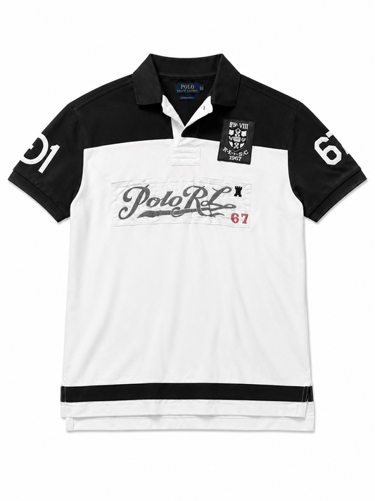Polo Ralph Lauren Rugby Polo Shirt Custom Fit XXL