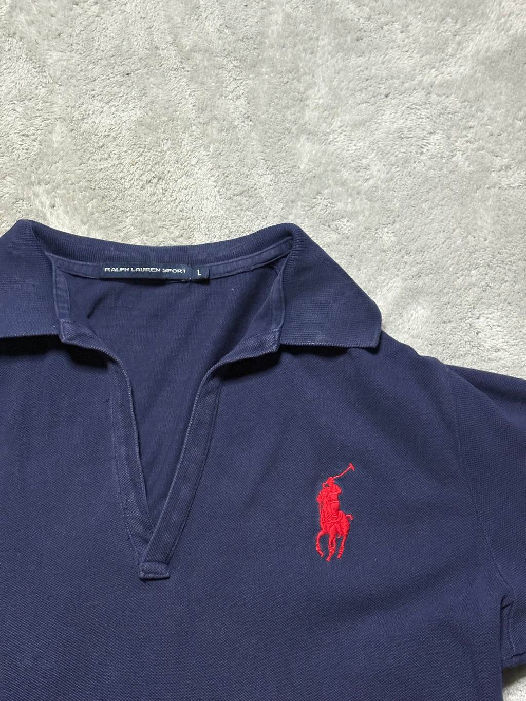 Ralph Lauren Sport Polo Damen Navy L