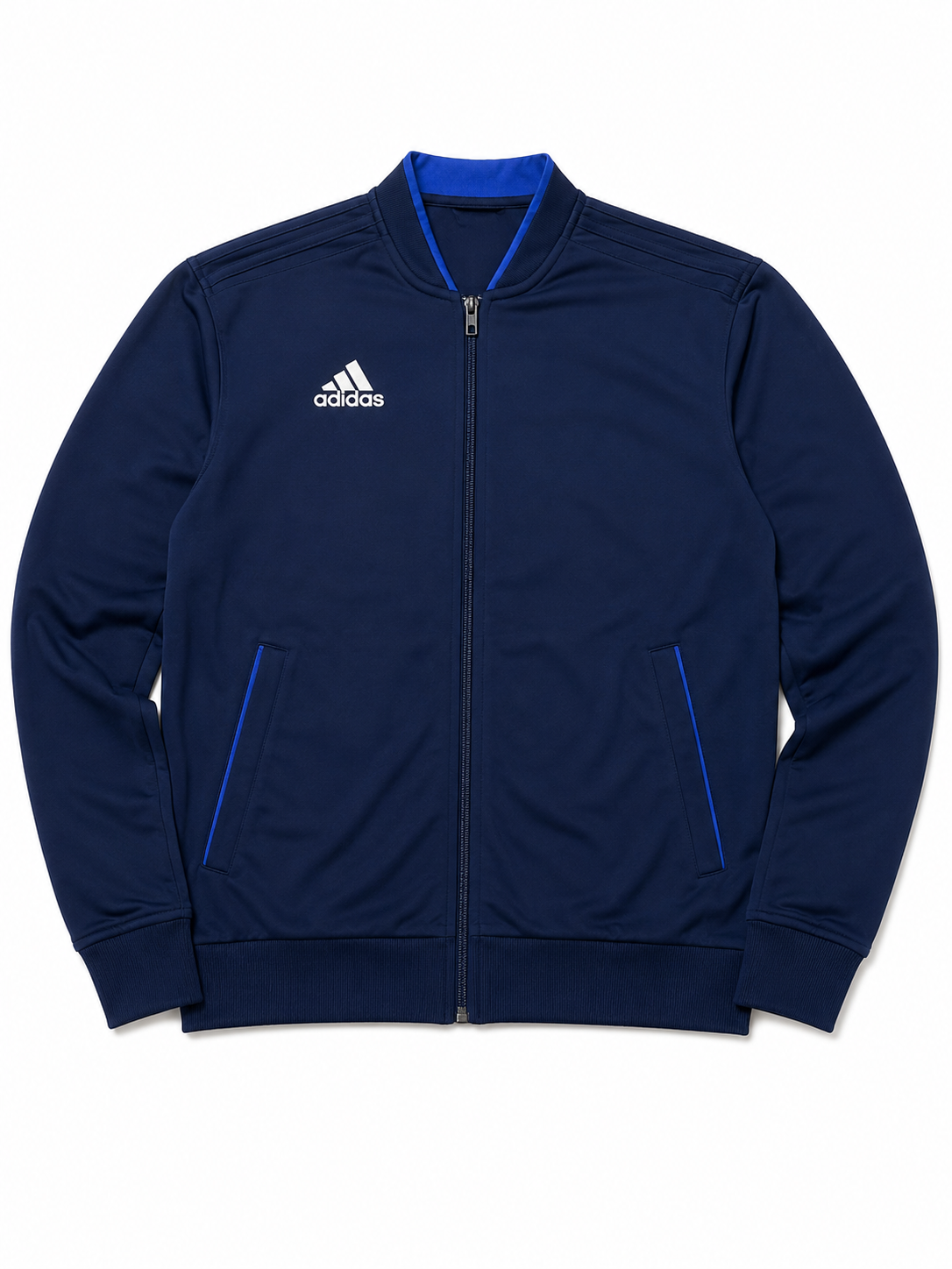 Adidas Trainingsjacke Navy Blue Vintage Track Jacket S