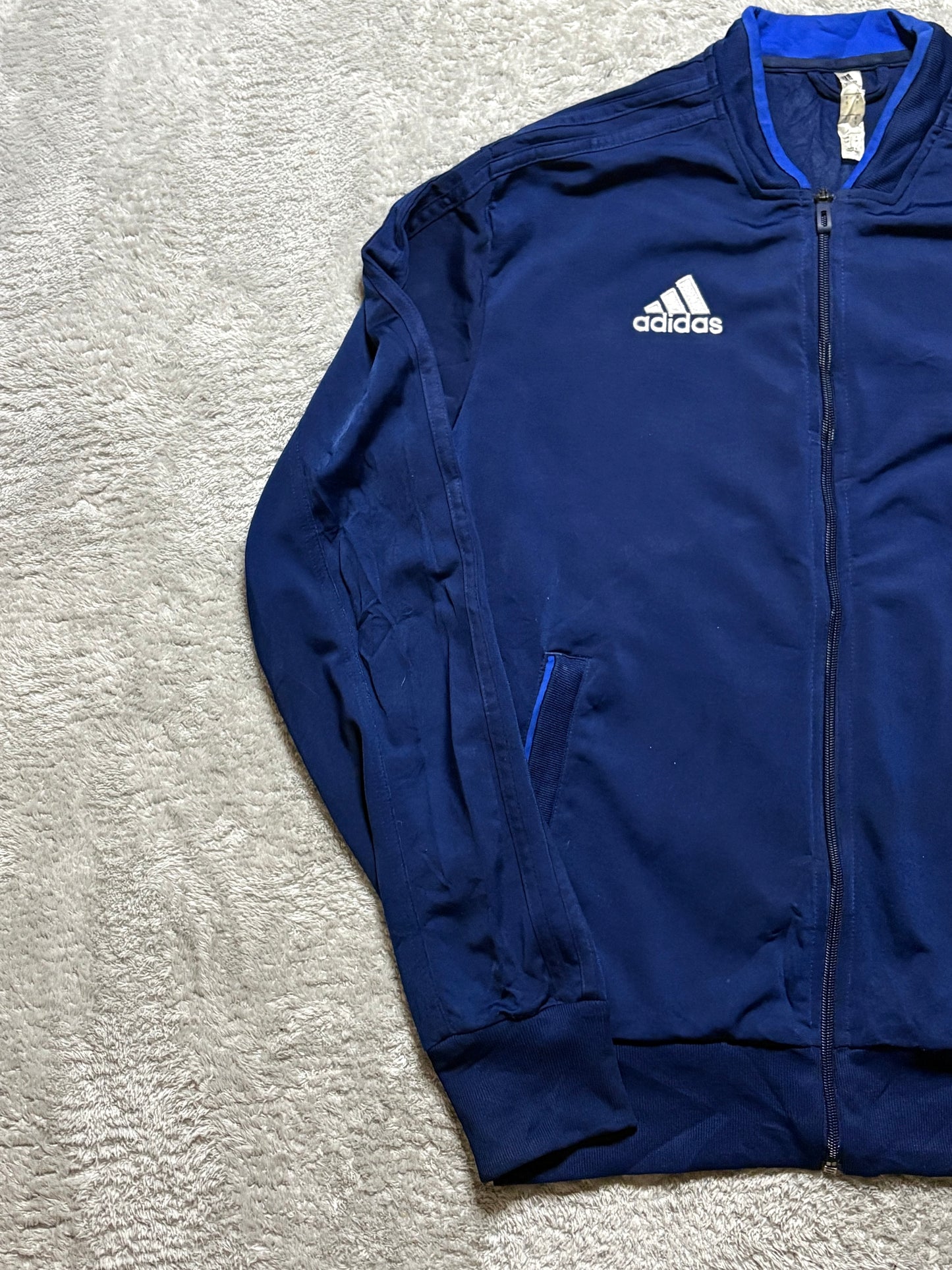 Adidas Trainingsjacke Navy Blue Vintage Track Jacket S