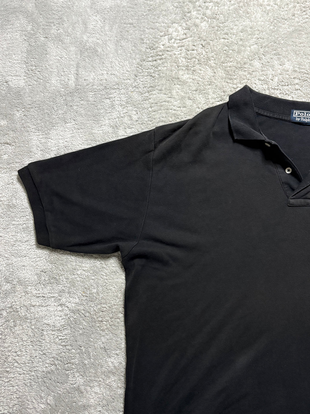 Polo Ralph Lauren Poloshirt Schwarz Red Pony L
