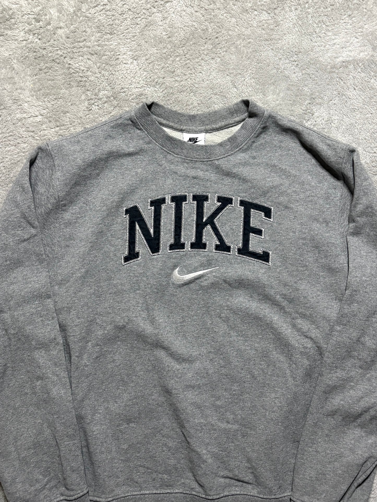 Nike Vintage Crewneck Sweater Stick Grau M