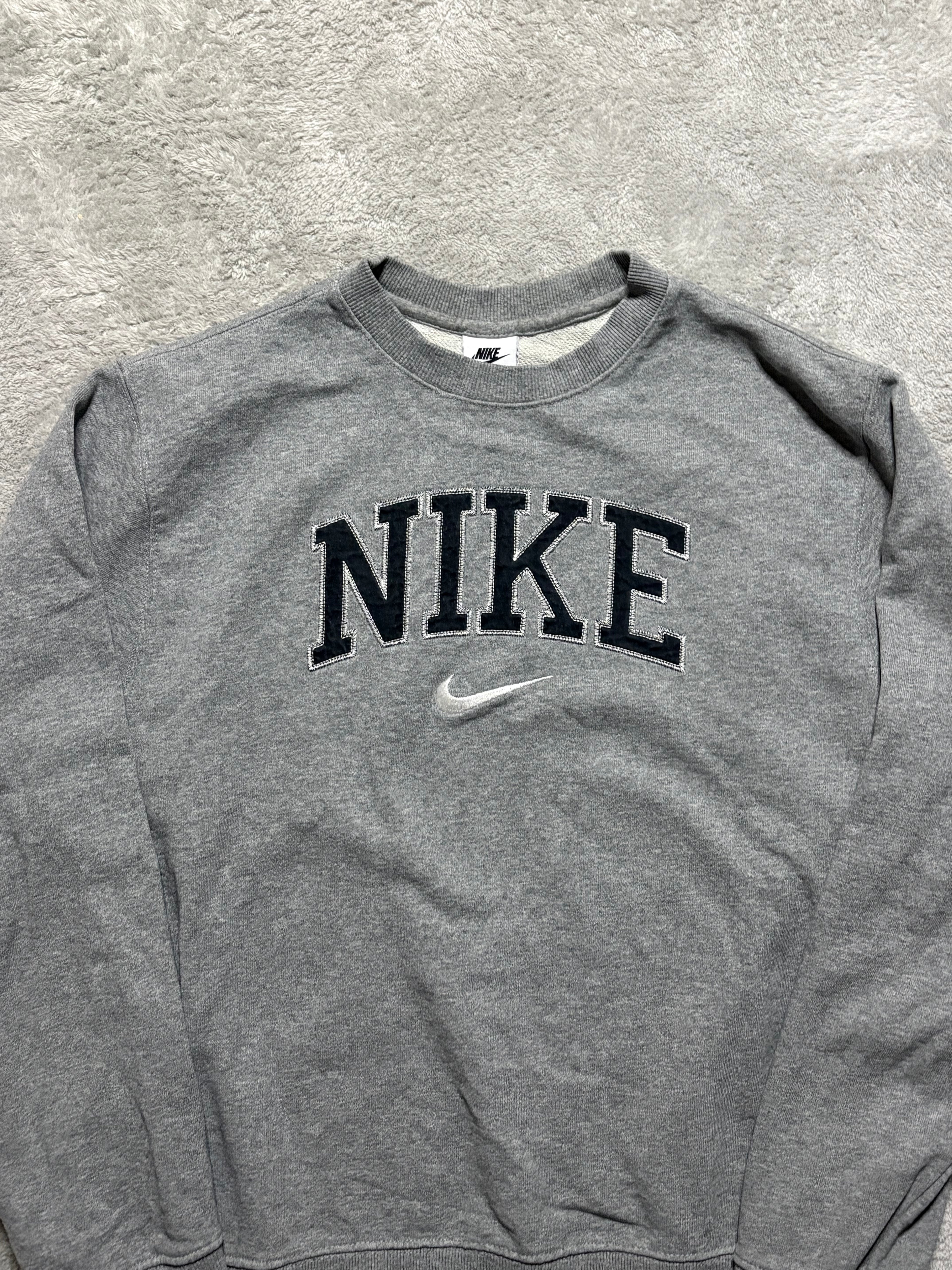 Nike Vintage Crewneck Sweater Stick Grau M