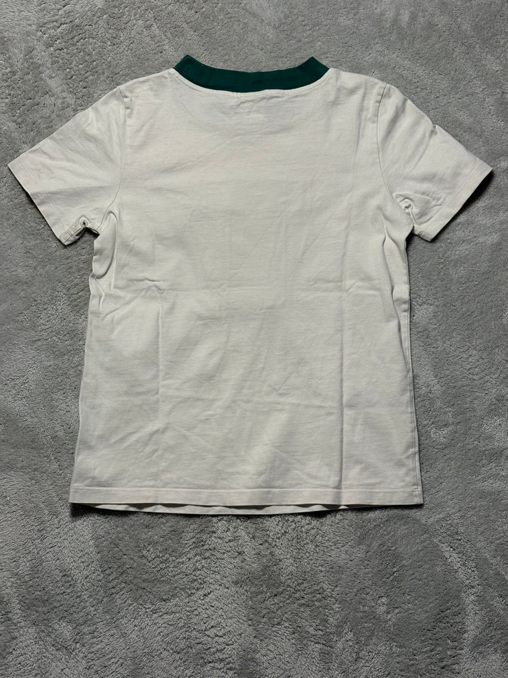 Adidas Originals Ringer T-Shirt Weiß/Grün