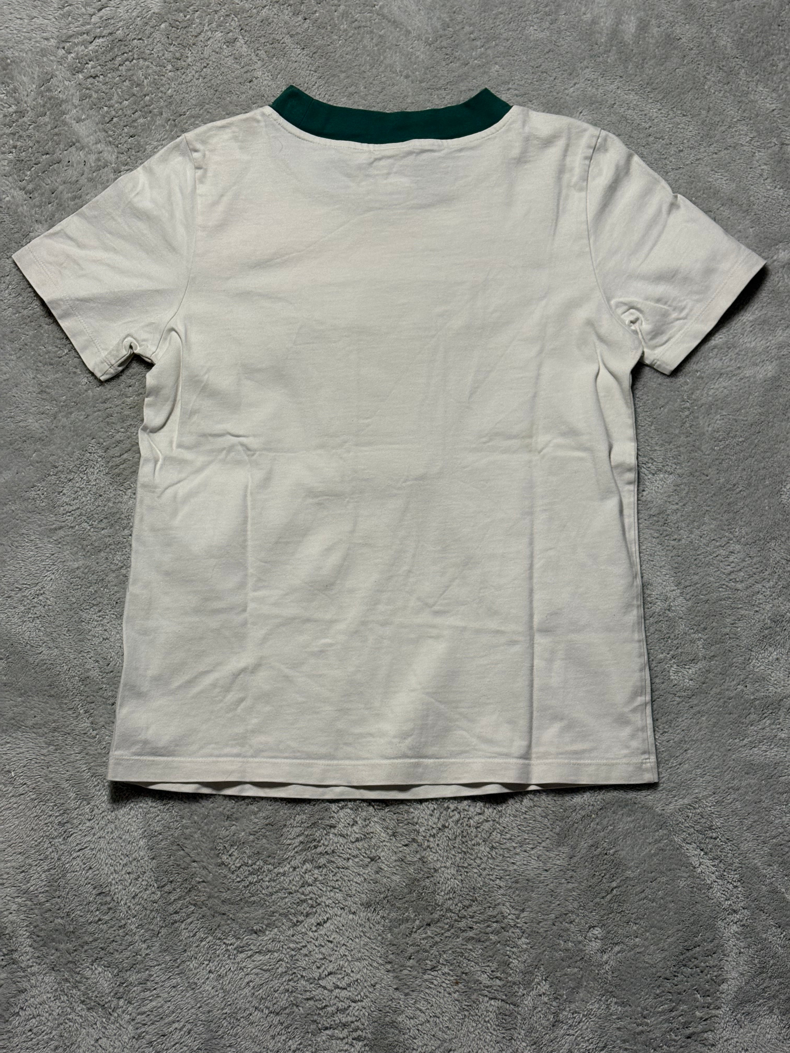 Adidas Originals Ringer T-Shirt Weiß/Grün